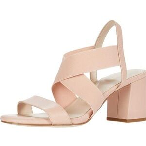 Cole Haan Grandseries Size 7B Stretch Block Heel Sandals